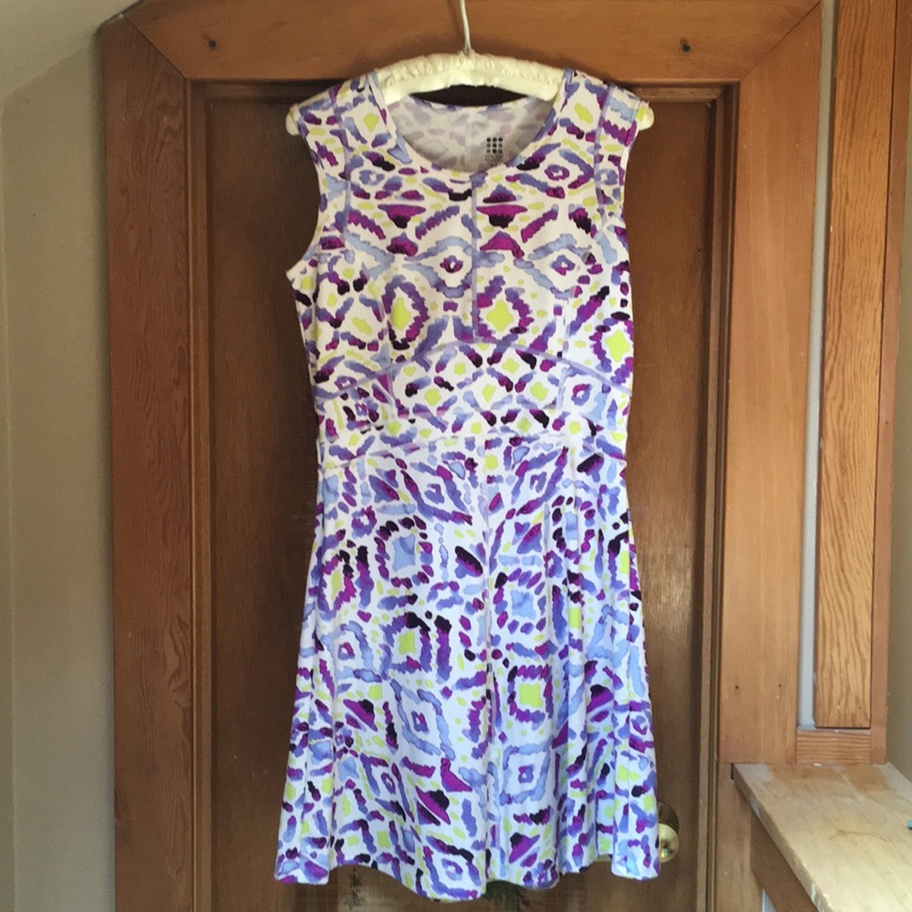 Title Nine quick drying colorful summer dress
